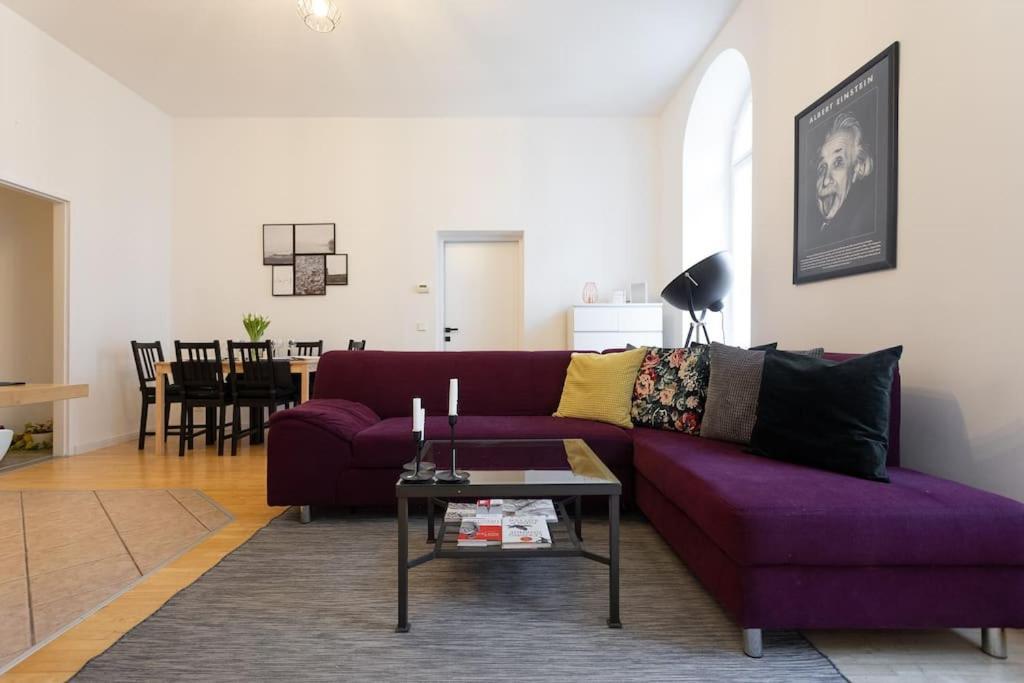 Charming & Authentic Vienna Flat - Central Located Exterior photo