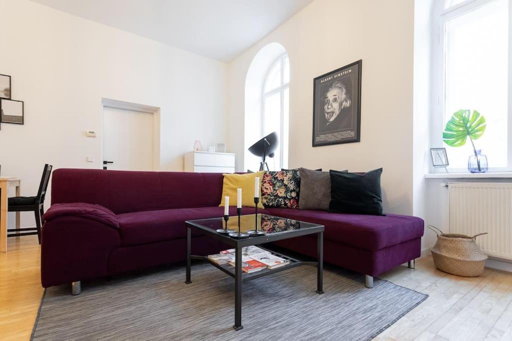 Charming & Authentic Vienna Flat - Central Located Exterior photo