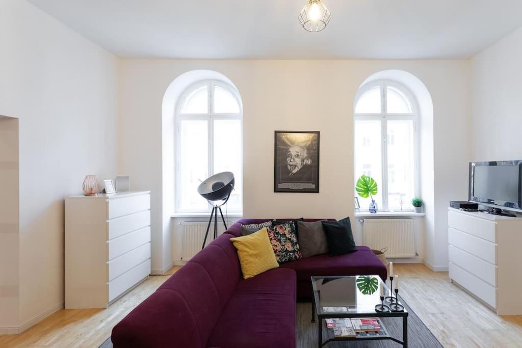 Charming & Authentic Vienna Flat - Central Located Exterior photo