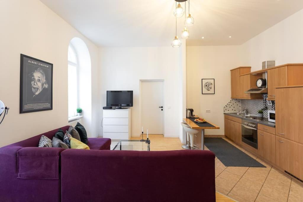 Charming & Authentic Vienna Flat - Central Located Exterior photo